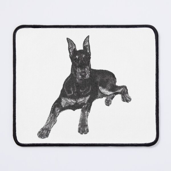 Item preview, Doberman designed and sold by Cora Worthington Art.