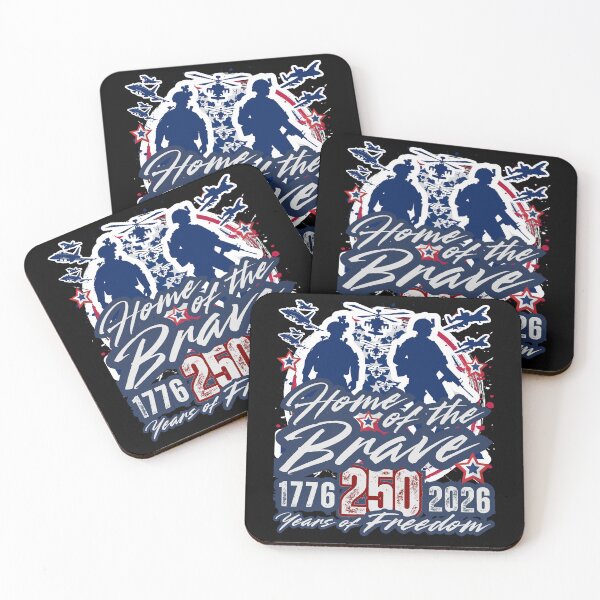 Item preview, Home of the Brave Military Aviation Tribute — 1776 to 2026 America 250 Years of Freedom Patriotic Design designed and sold by GFamilyC.