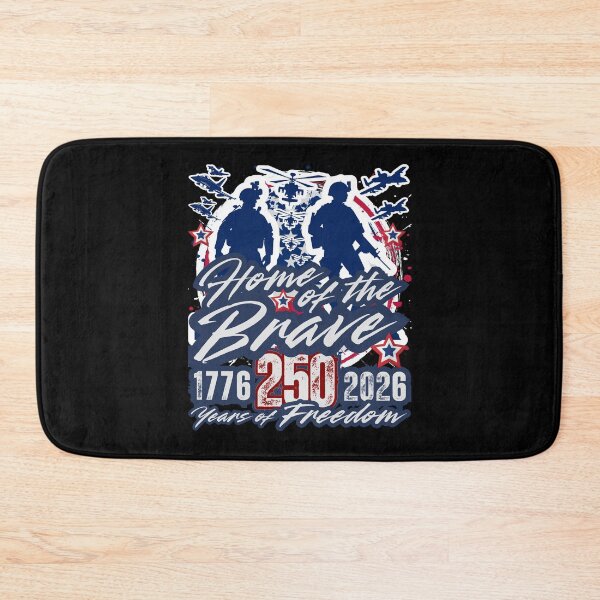 Item preview, Home of the Brave Military Aviation Tribute — 1776 to 2026 America 250 Years of Freedom Patriotic Design designed and sold by GFamilyC.