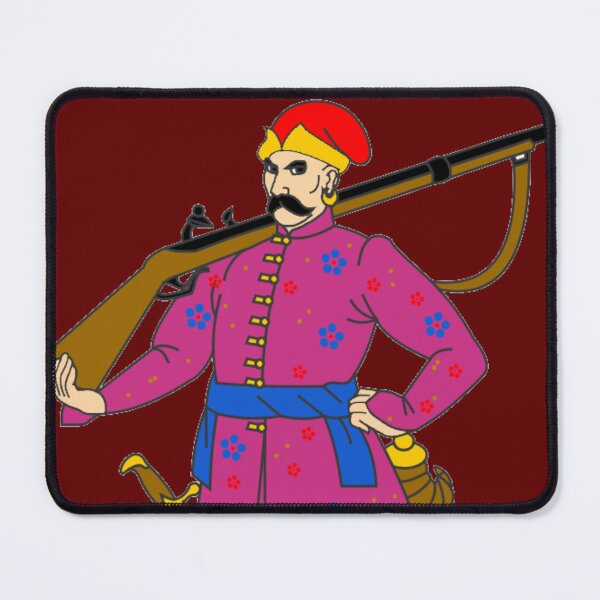 Item preview, Ukraine national heroes soldier Hetman | Eastern Europe Hetman designed and sold by Super Epic Based History.