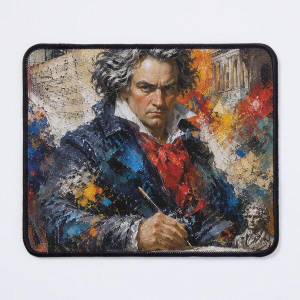 Item preview, Ludwig Van Beethoven painting. designed and sold by GalleryKauffeld.