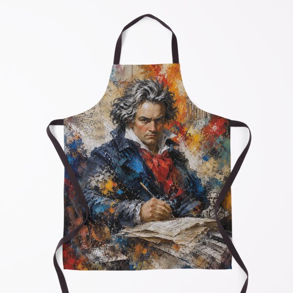 Item preview, Ludwig Van Beethoven painting. designed and sold by GalleryKauffeld.