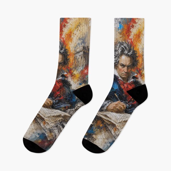 Item preview, Ludwig Van Beethoven painting. designed and sold by GalleryKauffeld.