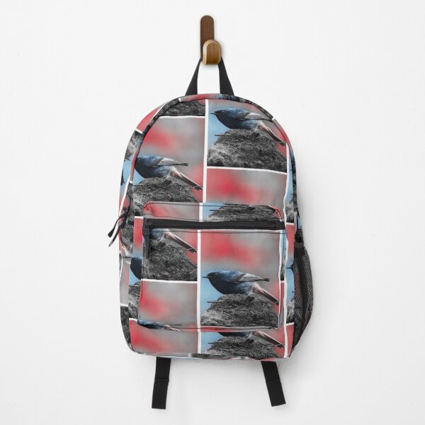 Item preview, Redstart on Stone in Duotone designed and sold by Gerberjayey.
