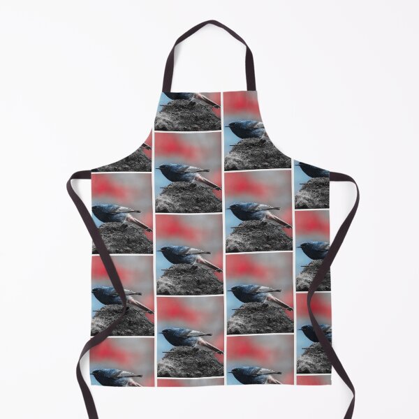 Item preview, Redstart on Stone in Duotone designed and sold by Gerberjayey.