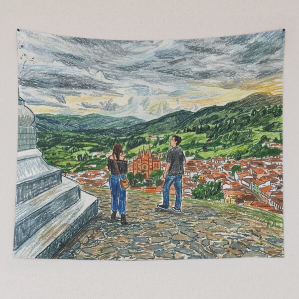 Item preview, The valley in silence designed and sold by CristianCEB.