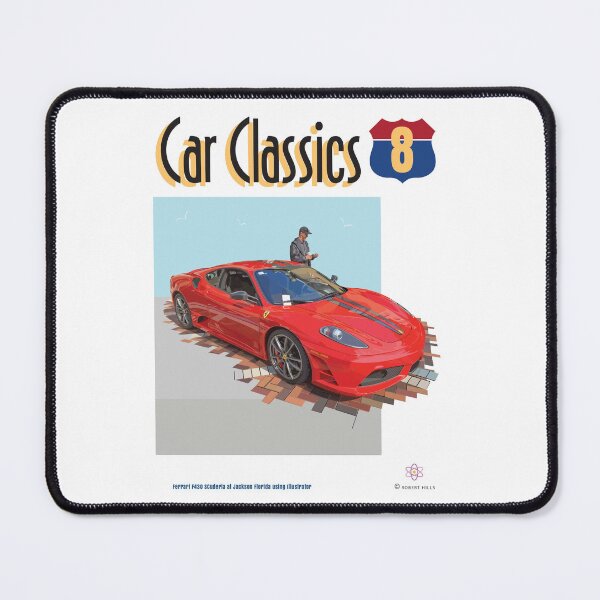 Item preview, Classic Sportswear F479 Scuderia T-Shirt by Robert Hills designed and sold by Robert Hills.