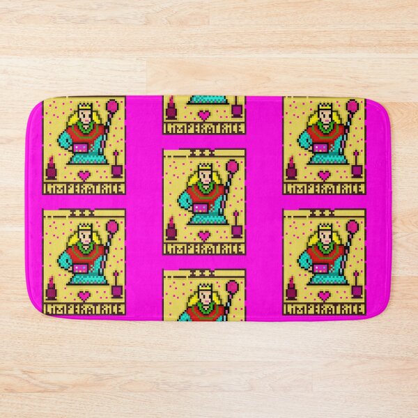 Item preview, The Empress Tarot Card L'Imperatrice Marseille Pixel Art designed and sold by RetroRlx.