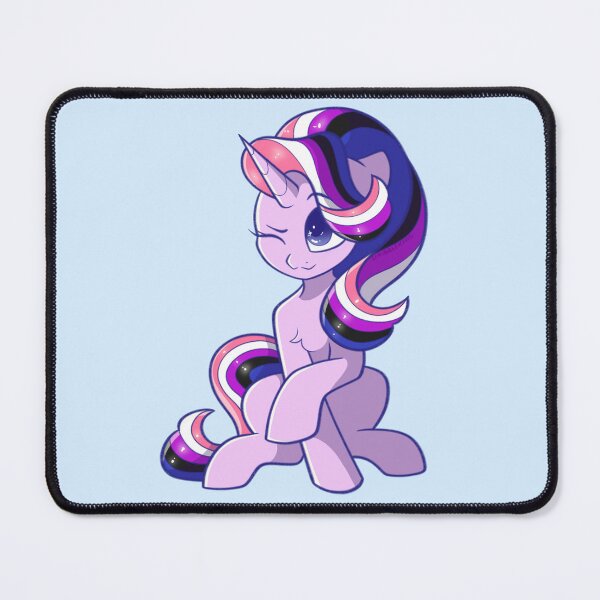 Item preview, Genderfluid Pride Starlight Glimmer designed and sold by scribbleking.