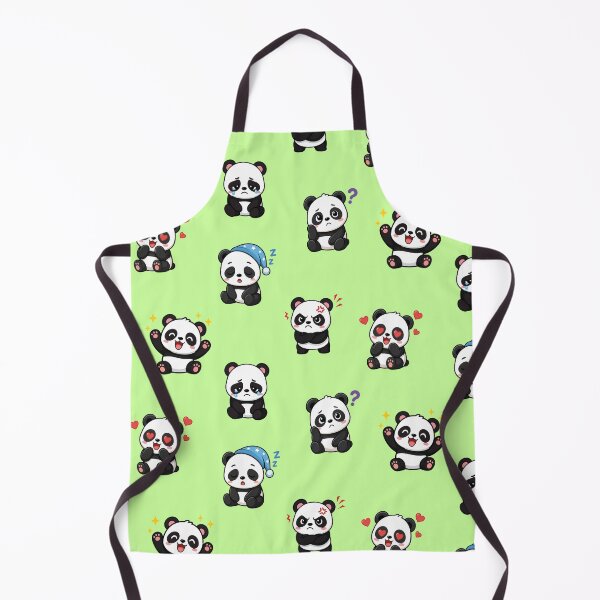 Item preview, Cute Panda All Over Print designed and sold by Creative Owlet.