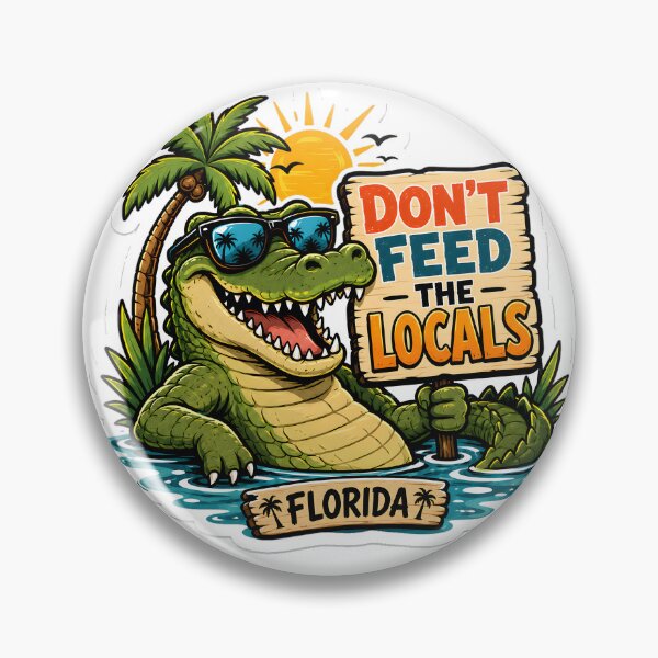 Item preview, Florida locals  designed and sold by Sunrise Slaps.
