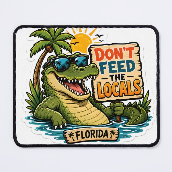 Item preview, Florida locals designed and sold by Sunrise Slaps.