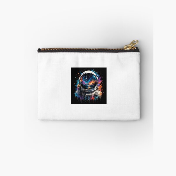 Item preview, Cosmic Astronaut Galaxy Dream Space Art designed and sold by phoenixram95.