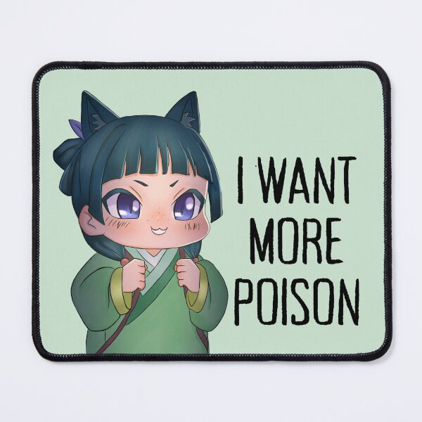 Item preview, Doodle I Want Poison designed and sold by Ninaa-Art.