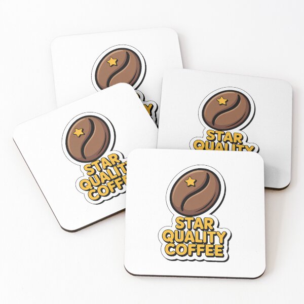 Item preview, Star Quality Coffee Bean designed and sold by NiftyWrx.