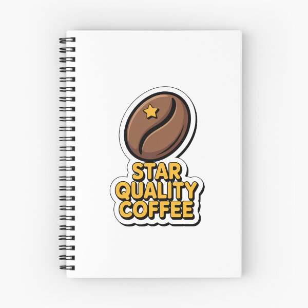 Item preview, Star Quality Coffee Bean designed and sold by NiftyWrx.