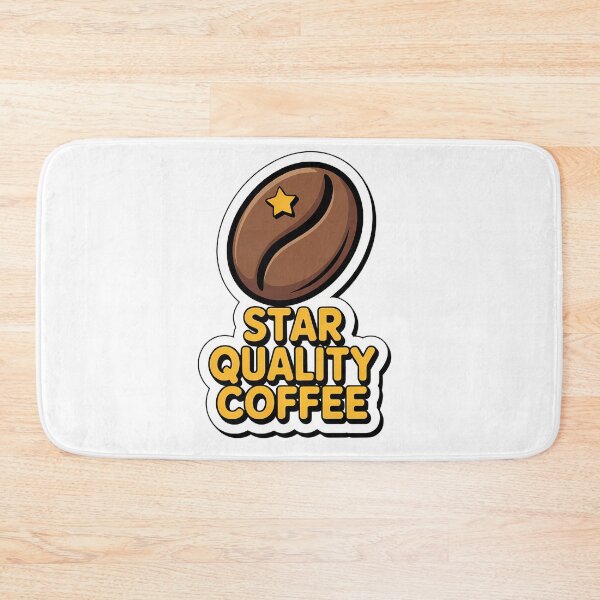 Item preview, Star Quality Coffee Bean designed and sold by NiftyWrx.