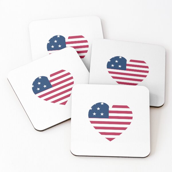 Item preview, Flag Heart designed and sold by ananimus.