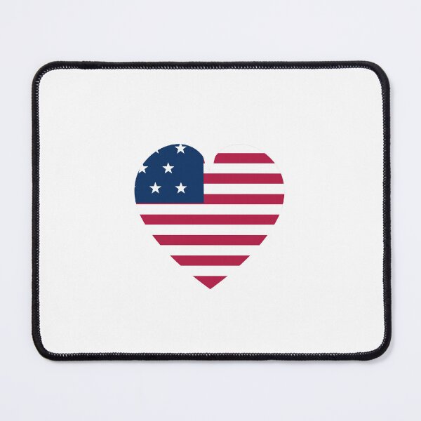 Item preview, Flag Heart designed and sold by ananimus.