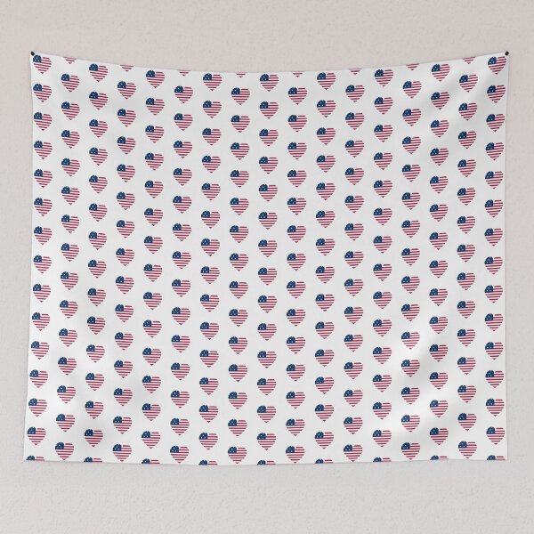 Item preview, Flag Heart designed and sold by ananimus.