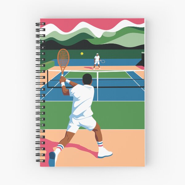Item preview, Tennis Court Match designed and sold by CSBFeli.