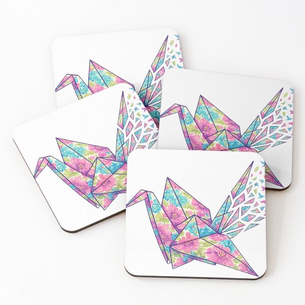 Item preview, Origami Crane designed and sold by vectcd.