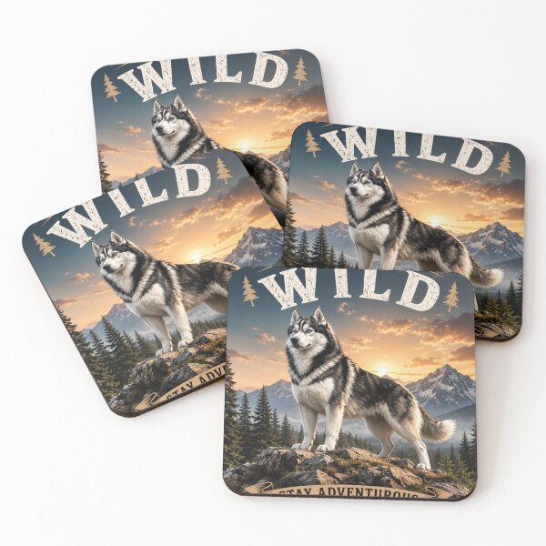 Item preview, Call of the Wild Husky Adventure designed and sold by PawFusionArt.