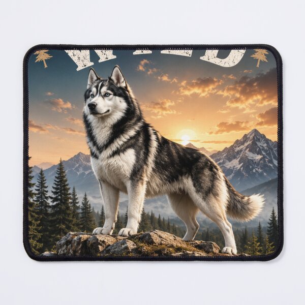 Item preview, Call of the Wild Husky Adventure designed and sold by PawFusionArt.