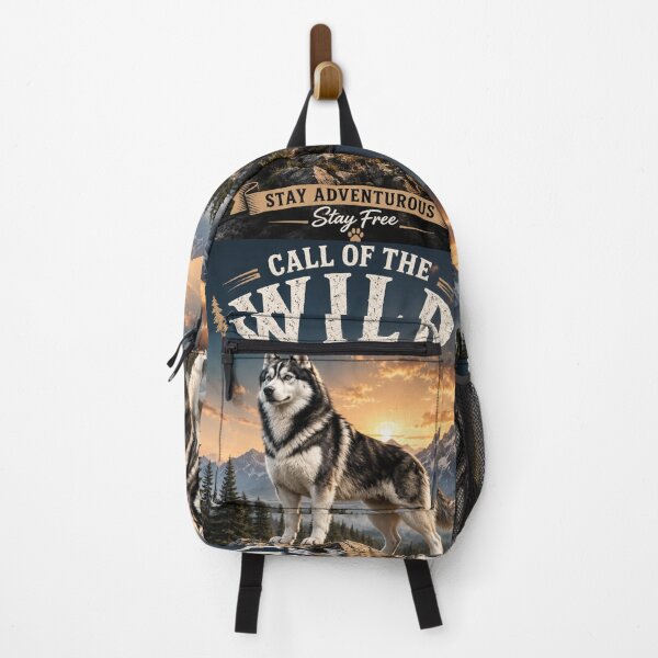 Item preview, Call of the Wild Husky Adventure designed and sold by PawFusionArt.