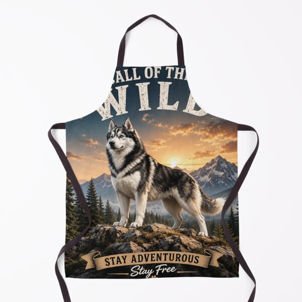 Item preview, Call of the Wild Husky Adventure designed and sold by PawFusionArt.