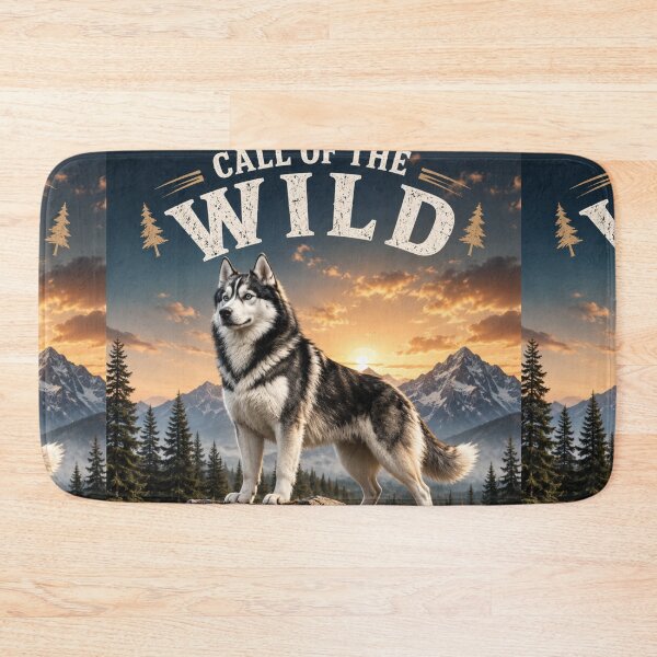 Item preview, Call of the Wild Husky Adventure designed and sold by PawFusionArt.
