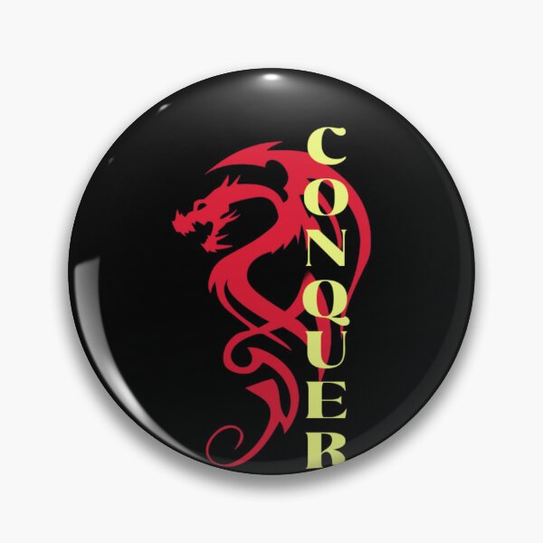 Item preview, Conquer Dragon Dark Aesthetic Design designed and sold by RandomArtsByJo.