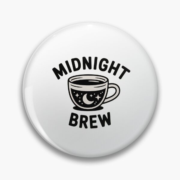 Item preview, Midnight Brew Coffee Art designed and sold by NiftyWrx.