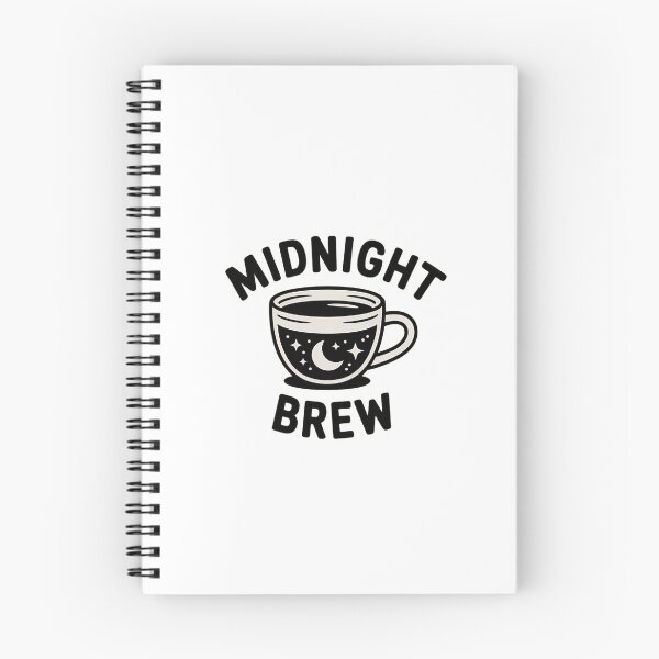 Item preview, Midnight Brew Coffee Art designed and sold by NiftyWrx.