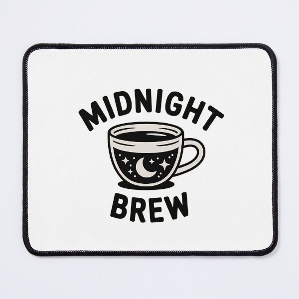 Item preview, Midnight Brew Coffee Art designed and sold by NiftyWrx.