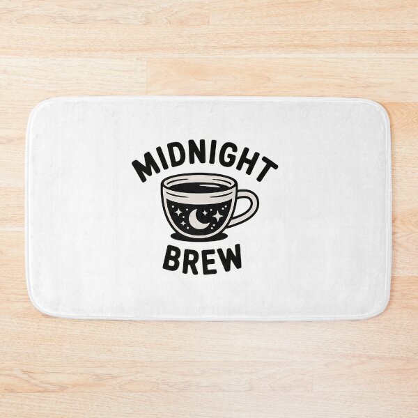 Item preview, Midnight Brew Coffee Art designed and sold by NiftyWrx.