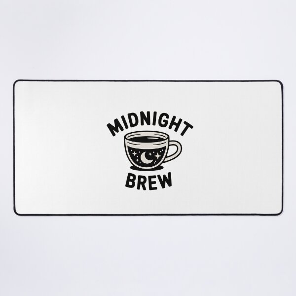 Item preview, Midnight Brew Coffee Art designed and sold by NiftyWrx.