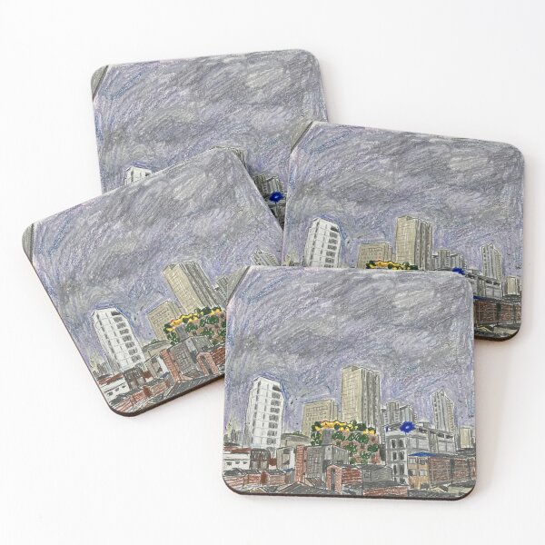 Item preview, En el centro de la ciudad designed and sold by CristianCEB.