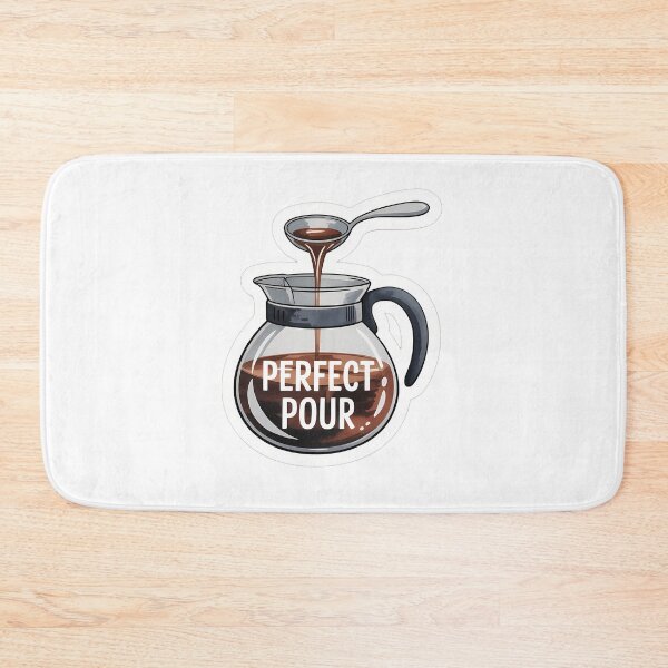 Item preview, Perfect pour watercolor coffee pot designed and sold by NiftyWrx.