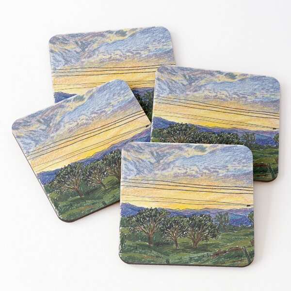 Item preview, The golden sky designed and sold by CristianCEB.