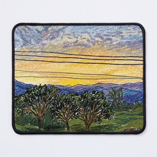 Item preview, The golden sky designed and sold by CristianCEB.