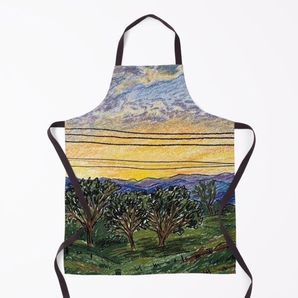 Item preview, The golden sky designed and sold by CristianCEB.