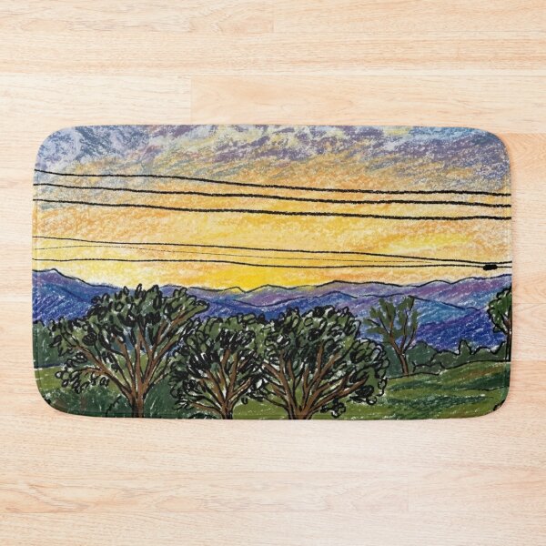 Item preview, The golden sky designed and sold by CristianCEB.