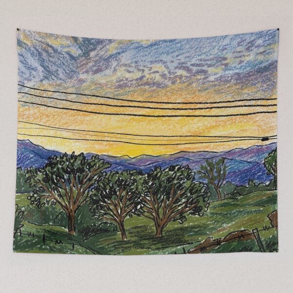 Item preview, The golden sky designed and sold by CristianCEB.