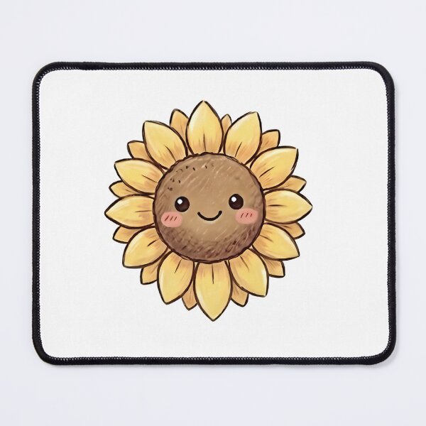 Item preview, cute sunflower designed and sold by haebalagii.