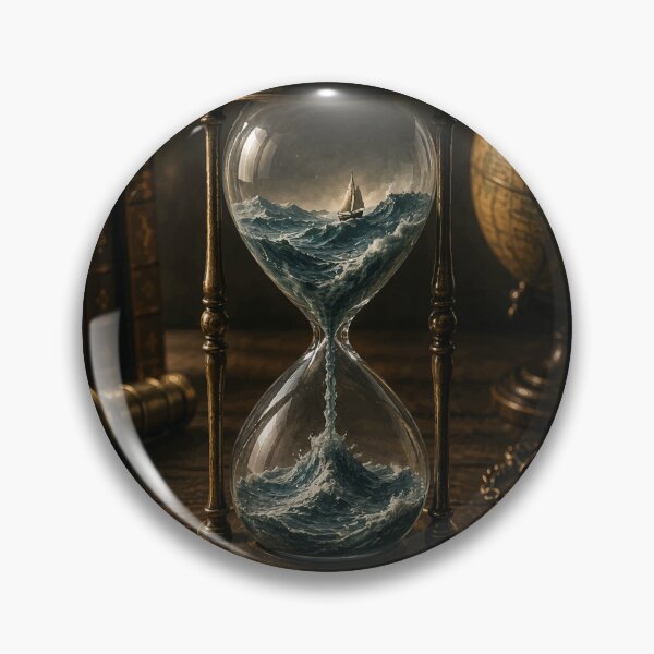 Item preview, Hourglass Time designed and sold by AbstractAnom.