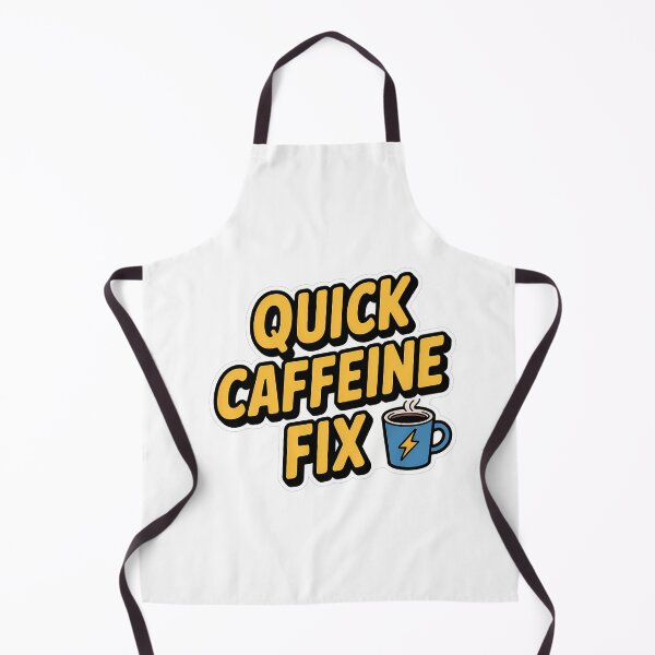 Item preview, Quick Caffeine Fix Comic Style designed and sold by NiftyWrx.