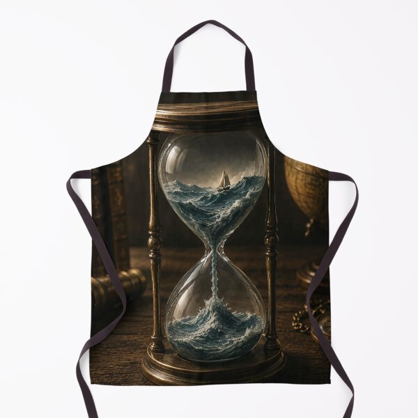 Item preview, Hourglass Time designed and sold by AbstractAnom.