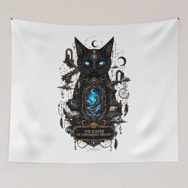 Item preview, Keeper Of Lost Ideas designed and sold by JabbiKamost.