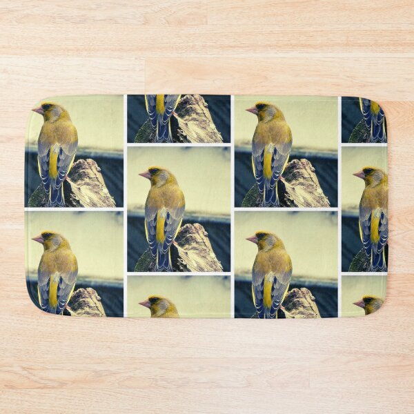 Item preview, Golden Finch on Weathered Wood designed and sold by Gerberjayey.
